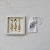 Fish Brass Appetizer Set
