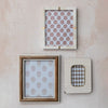 Brass Inlay Resin Photo Frame