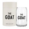 GOAT Beer Glass