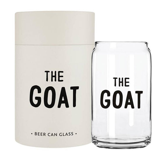 GOAT Beer Glass