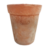 Aged Terracotta Long Tom Pot