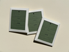 Gift Tag Set No. 02 - Set of 10: Scarlet / Set of 10