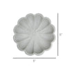 Scalloped Marble Bowl