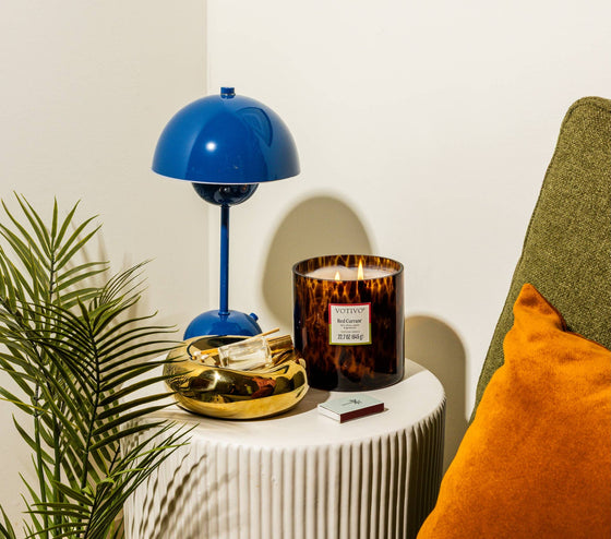 Red Currant Tortoise Candle