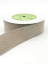 1.5" Natural 100% Cotton Classic Medium Weight Twill Ribbon