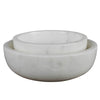 Marble Bowls, Set of 2