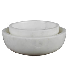  Marble Bowls, Set of 2