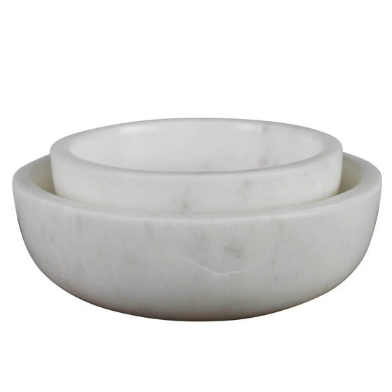 Marble Bowls, Set of 2
