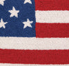 USA American Flag Red White and Blue Hook Pillow