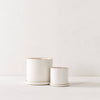 6" Minimal Planter | Glazed