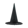 Natural Rattan Witch Hat
