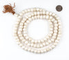 10mm White Bone Mala Beads