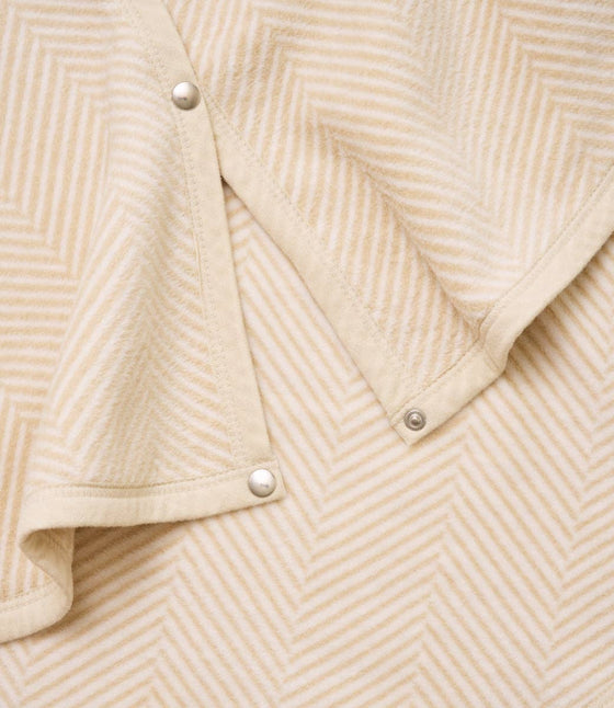 Herringbone Cream Christmas Tree Skirt