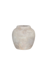 Lucas Light Wash Round Vase Small