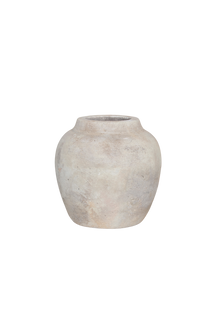  Lucas Light Wash Round Vase Small