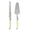 Laguiole Ivory Cake Slicer & Server Set