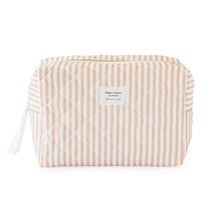  Rose Stripe Cosmetic Bag
