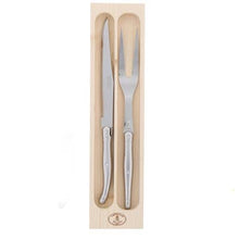  Jean Dubost Stainless Steel Carving Set