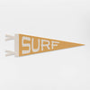 Surf Felt Pennant: Blue / Large Pennant