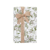 Christmas Premium Bulk Gift Wrap Paper: White Berries Kraft / 1 Pack / 24"x417'
