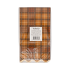 Autumn Plaid Dinner Paper Napkins