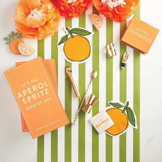 It's an Aperol Spritz Kind of Day: Barware Book Box