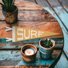 Surf Felt Pennant: Blue / Large Pennant