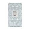 Floral Menorah Napkin