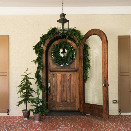 Faux Norfolk Pine Tree