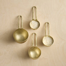  Forge Brass Measuring Scoops - Set of 4