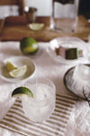 Keepsake Linen Cocktail Napkin in Oatmeal