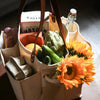 Blue Stripe Canvas Tote