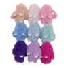 Cut Rabbit Pom Pom Key Chain KC0225-5! (6PC): L. GREY
