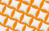 White Goose Feather Cushions: 26" x 26" / Medium