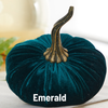 Pumpkin Large Velvet, Fall Mantel Decor, Halloween Table: Harvest