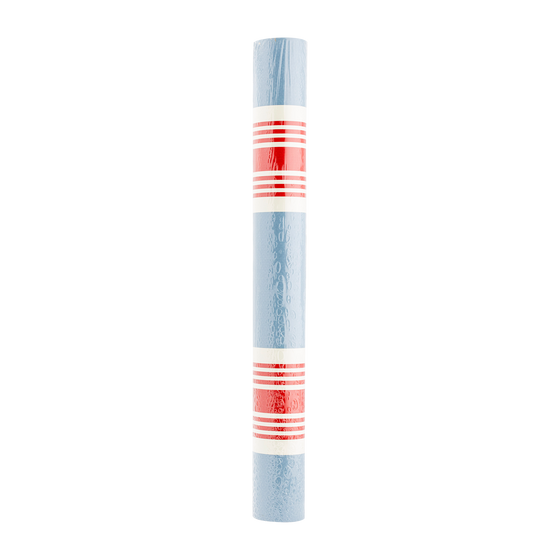 Striped Paper Table Runner