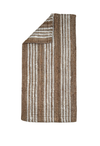 Osbourne Stripe Jute Mats, Runners & Rugs: 100% Jute / 2'6" x 14'