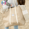 Tan Beach Tote