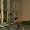 Tree Ornament Display, Zinc