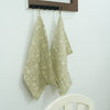 Classic Block Printed Set Of 4 Table Napkin - Manikarnika: 12x12
