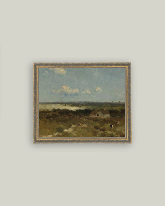 Coastal Farm Print