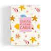 Coastal Seashells Deck of Playing Cards