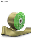 2.5" Olive Green Luster Double Face Satin Ribbon