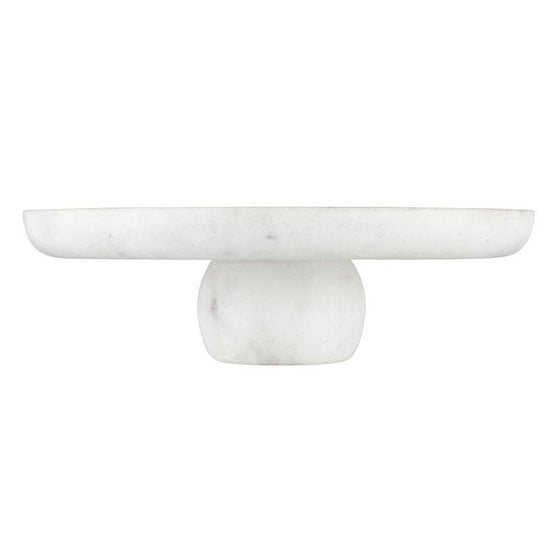 12" Marble Round Pedestal