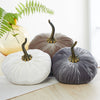Pumpkin Extra Large Velvet, Fall Accent, Thoughtful Gift: Bronze