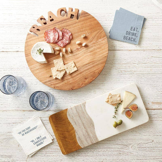 Eat Drink Beach Cocktail Napkins