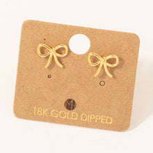  Bow Stud Earrings