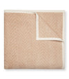 Harborview Herringbone Blanket: Tan