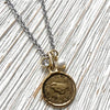 Farthing Coin Necklace