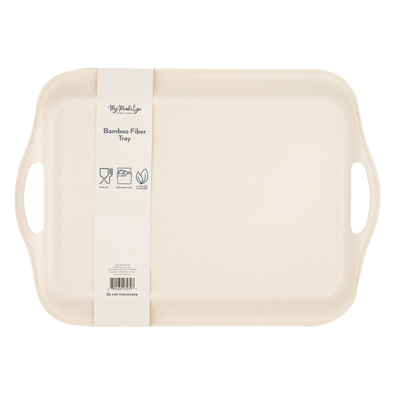 Hamptons Striped Reusable Bamboo Tray